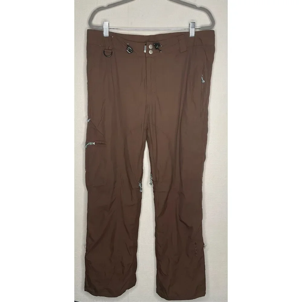 Liquid Boardwear Venture 2500 Waterproof Snowboard Ski Pants Brown Men’s‎ XL